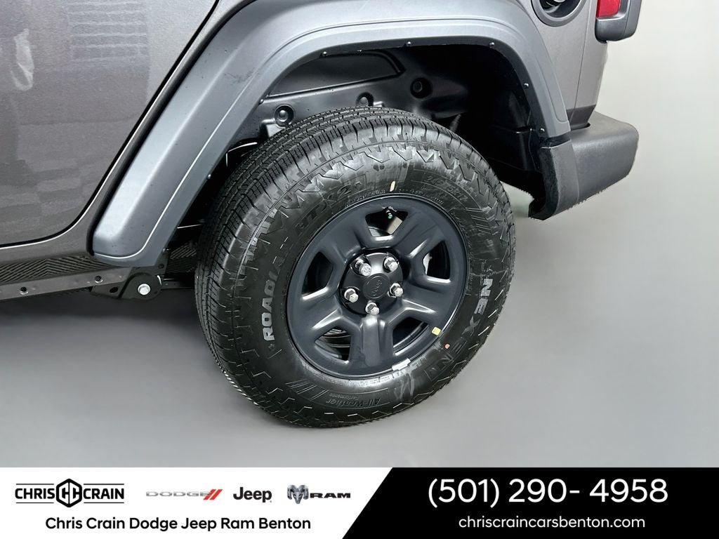 2027 Jeep Wrangler Sport