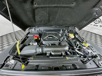 2027 Jeep Wrangler Sport