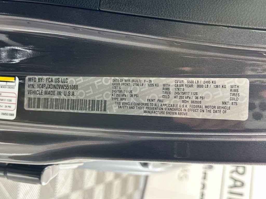 2027 Jeep Wrangler Sport