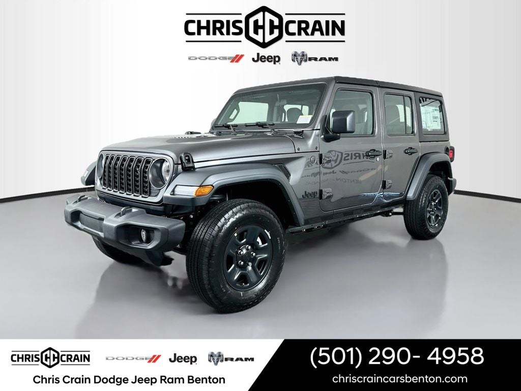 2027 Jeep Wrangler Sport