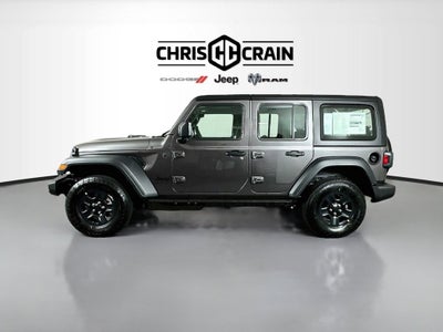 2027 Jeep Wrangler Sport