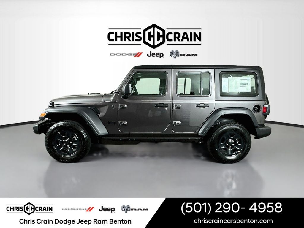 2027 Jeep Wrangler Sport