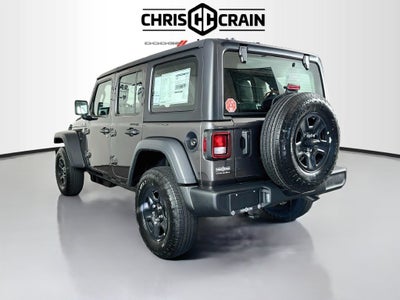 2027 Jeep Wrangler Sport