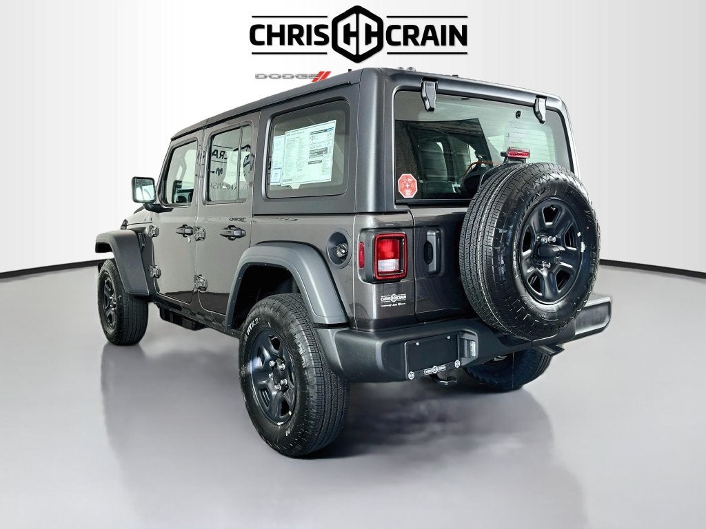 2027 Jeep Wrangler Sport
