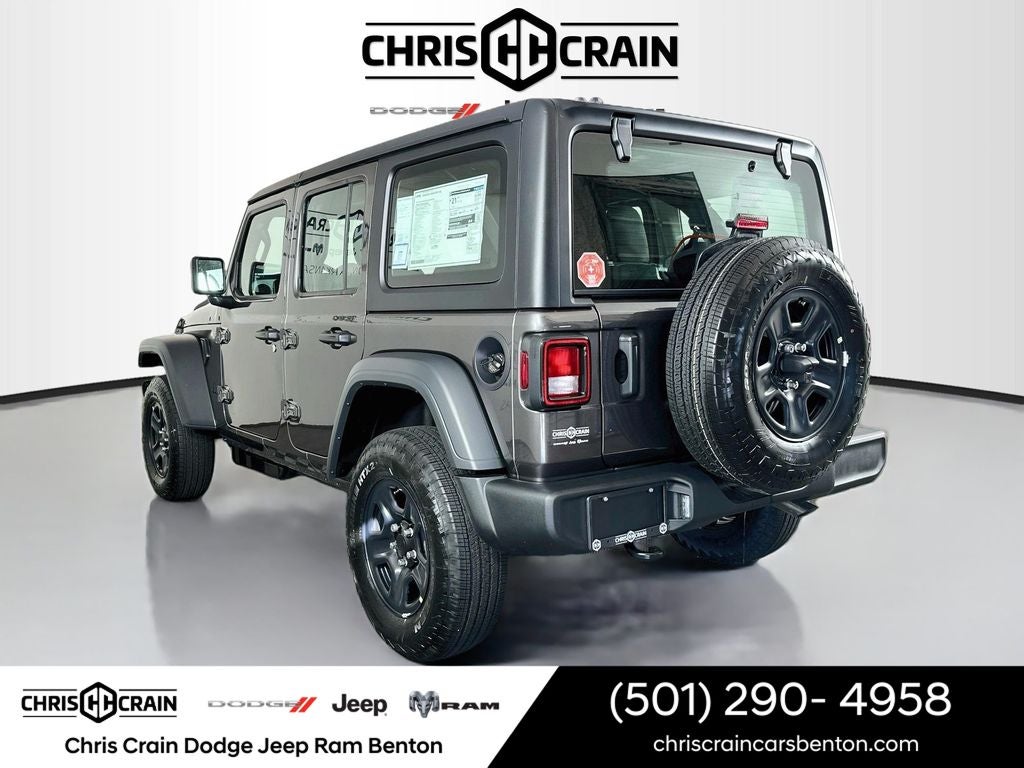 2027 Jeep Wrangler Sport