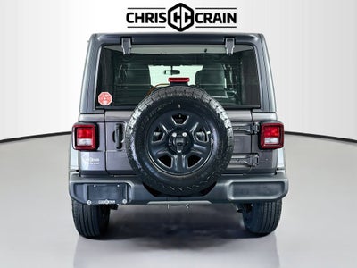 2027 Jeep Wrangler Sport