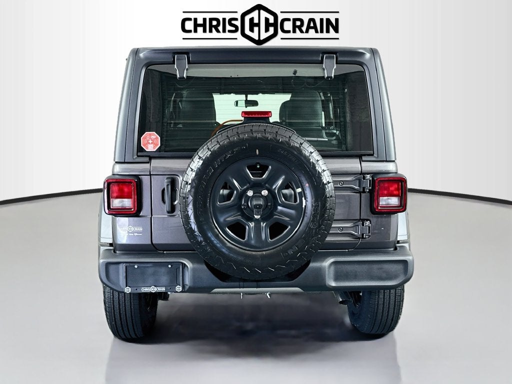 2027 Jeep Wrangler Sport
