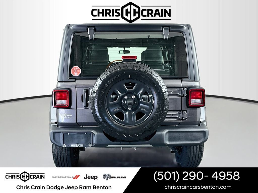 2027 Jeep Wrangler Sport