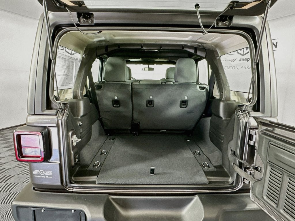 2027 Jeep Wrangler Sport