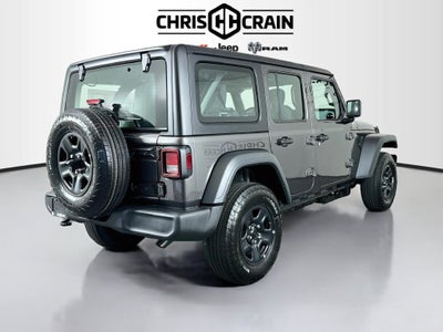 2027 Jeep Wrangler Sport