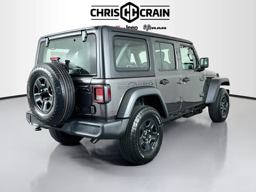 2027 Jeep Wrangler Sport