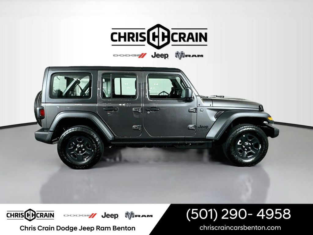 2027 Jeep Wrangler Sport