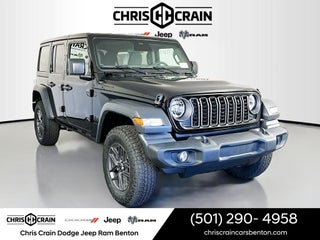 2026 Jeep Wrangler WRANGLER 4-DOOR SPORT S