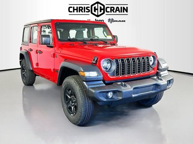 2026 Jeep Wrangler WRANGLER 4-DOOR SPORT