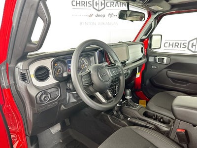 2026 Jeep Wrangler WRANGLER 4-DOOR SPORT