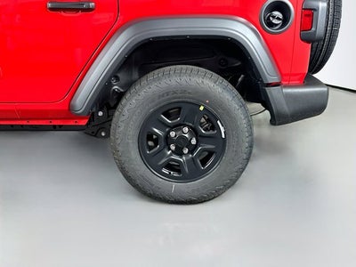 2026 Jeep Wrangler WRANGLER 4-DOOR SPORT