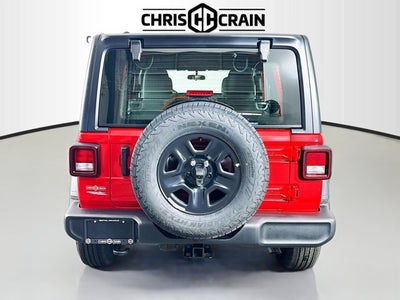 2026 Jeep Wrangler WRANGLER 4-DOOR SPORT