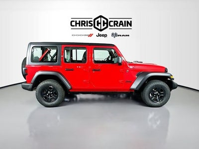 2026 Jeep Wrangler WRANGLER 4-DOOR SPORT