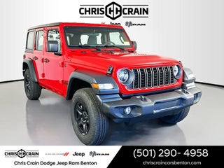 2026 Jeep Wrangler WRANGLER 4-DOOR SPORT