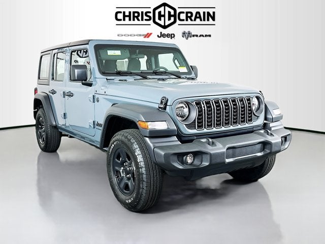 2026 Jeep Wrangler WRANGLER 4-DOOR SPORT