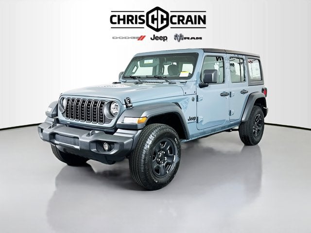 2026 Jeep Wrangler WRANGLER 4-DOOR SPORT