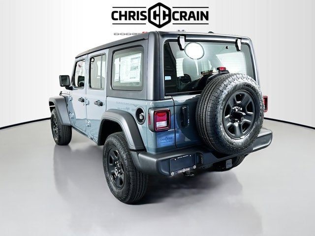 2026 Jeep Wrangler WRANGLER 4-DOOR SPORT