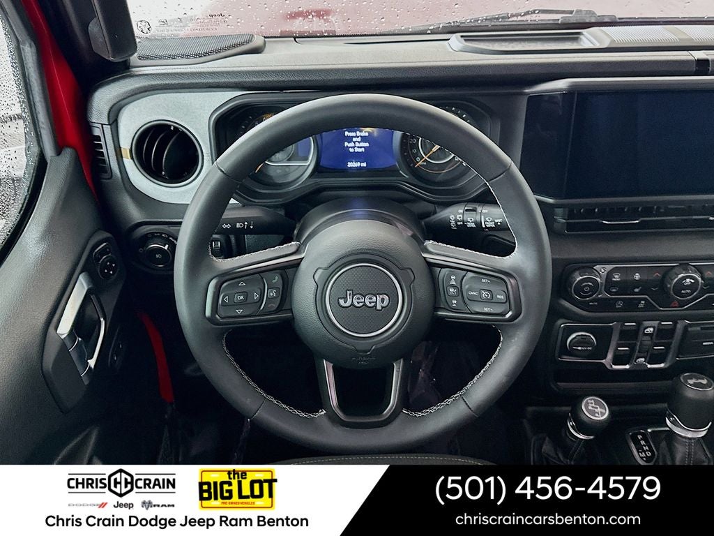 2025 Jeep Wrangler 4-Door Summit 4x4