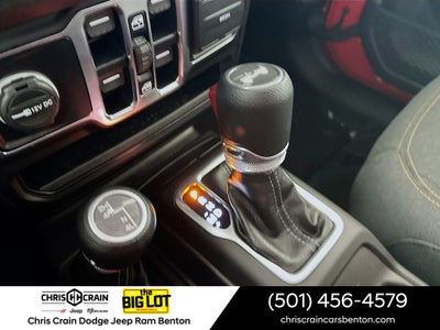 2025 Jeep Wrangler 4-Door Summit 4x4