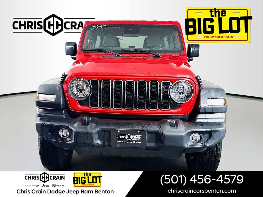 2025 Jeep Wrangler 4-Door Summit 4x4