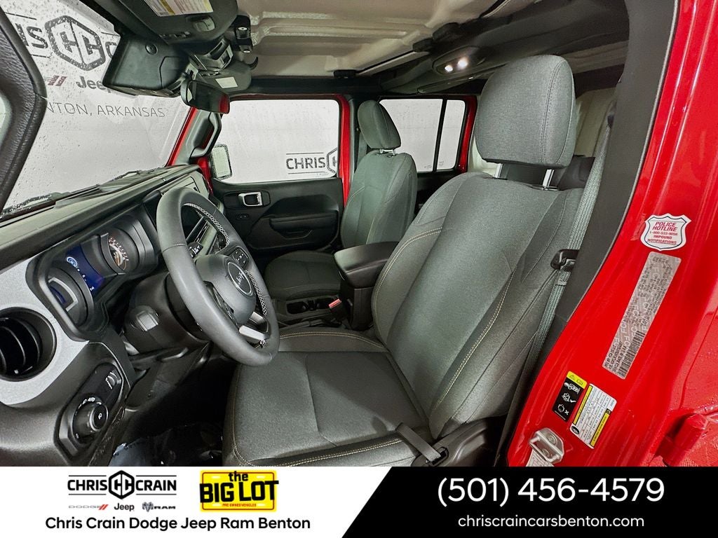 2025 Jeep Wrangler 4-Door Summit 4x4