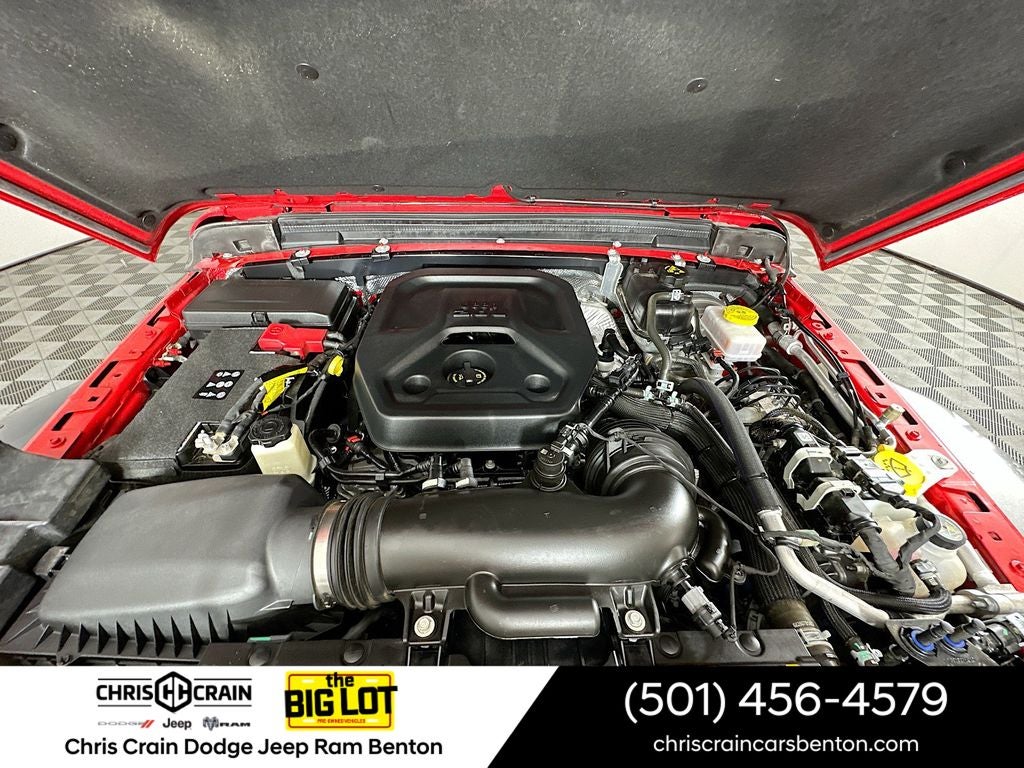 2025 Jeep Wrangler 4-Door Summit 4x4