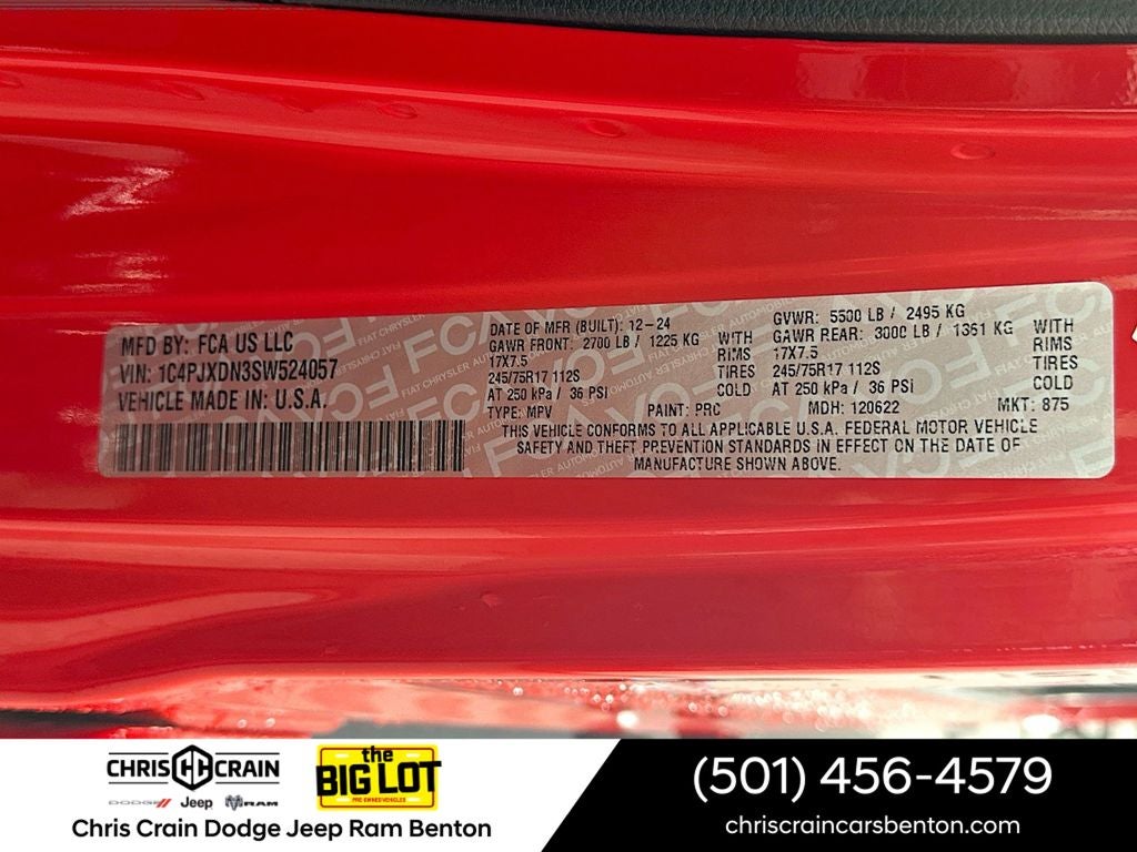 2025 Jeep Wrangler 4-Door Summit 4x4