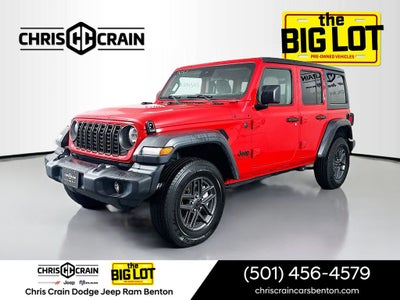 2025 Jeep Wrangler 4-Door Summit 4x4