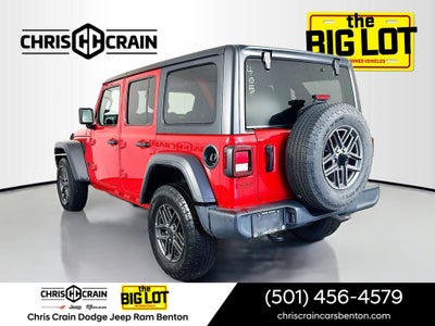 2025 Jeep Wrangler 4-Door Summit 4x4