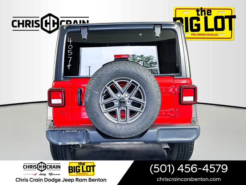 2025 Jeep Wrangler 4-Door Summit 4x4