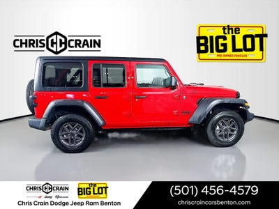 2025 Jeep Wrangler 4-Door Summit 4x4