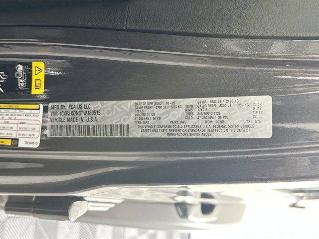 2026 Jeep Wrangler WRANGLER 4-DOOR SPORT