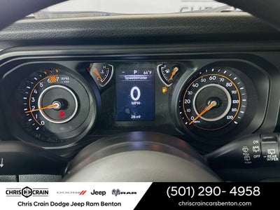 2026 Jeep Wrangler WRANGLER 4-DOOR SPORT