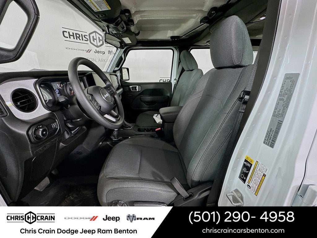 2026 Jeep Wrangler WRANGLER 4-DOOR SPORT