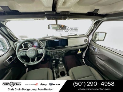 2026 Jeep Wrangler WRANGLER 4-DOOR SPORT