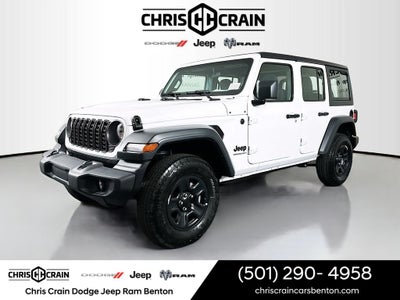 2026 Jeep Wrangler WRANGLER 4-DOOR SPORT