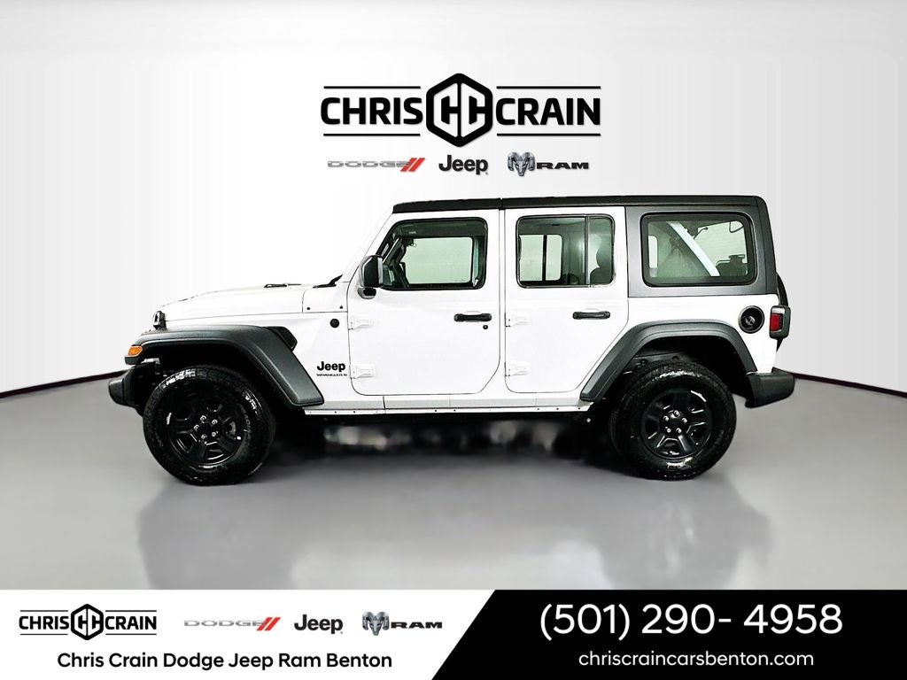 2026 Jeep Wrangler WRANGLER 4-DOOR SPORT