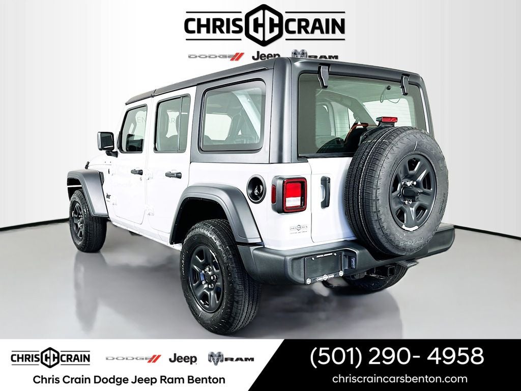 2026 Jeep Wrangler WRANGLER 4-DOOR SPORT