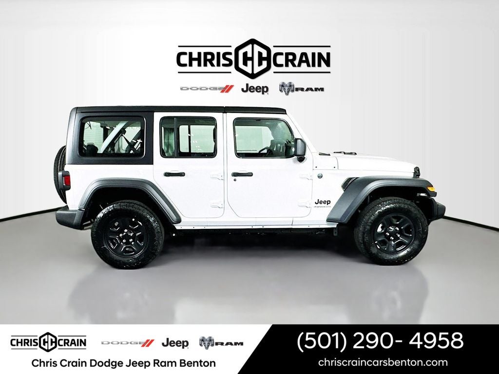 2026 Jeep Wrangler WRANGLER 4-DOOR SPORT