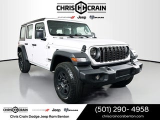 2026 Jeep Wrangler WRANGLER 4-DOOR SPORT