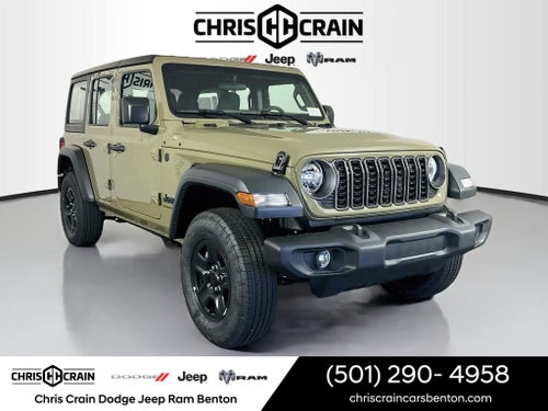 2027 Jeep Wrangler Sport