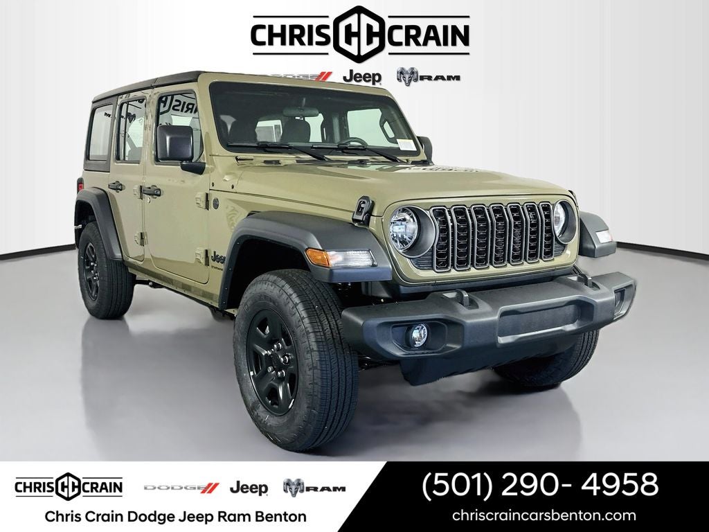 2027 Jeep Wrangler Sport