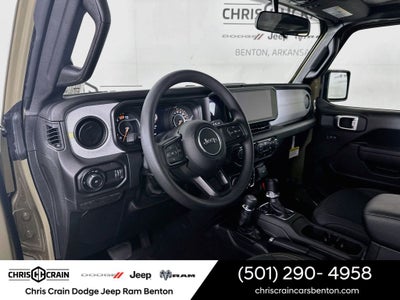 2027 Jeep Wrangler Sport