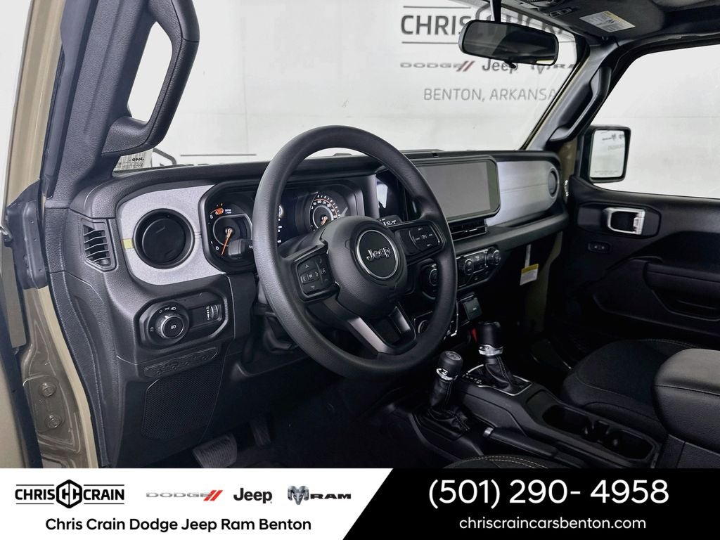 2027 Jeep Wrangler Sport