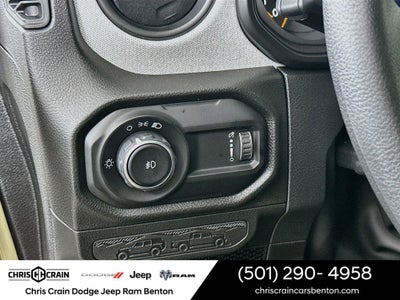 2027 Jeep Wrangler Sport